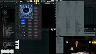 Roofa Multi Platinum Producer Making RnB Beat live for (Tink x Chris Brown )  ☔️  I 11.20