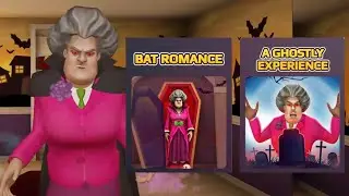 Scary Teacher 3D Bat Romance & A Ghostly Experience