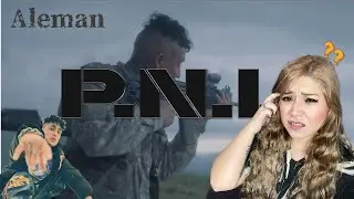 First Reaction to Aleman- PNL / WAIT!?!? WHATS GOING ON HERE???