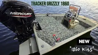 Tracker Grizzly 1860 storage kits, and turf!