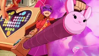 Honey Lemon: Skills & Fight Scenes | Big Hero 6