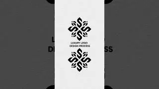 Luxury Logo Design Process | Adobe Illustrator Logo Design Tutorial#logo#design