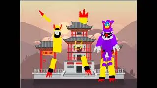 Toradragonjin Combination | #avatarosentaidonbrothers #animation #combination