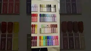 SHELLAC GEL NAIL POLISH! #satisfying #asmr #shellac #gelnails #polish #nails #colors #shorts