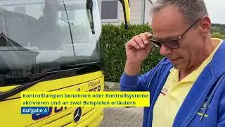 Abfahrtskontrolle - MB Tourismo - Karte 6