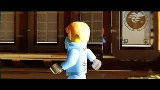 Cole and Jay get in a Fight - Lego Ninjago Blender Animation