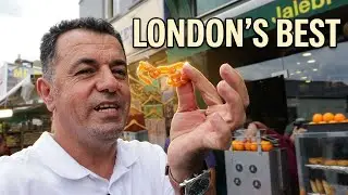 The Best Jalebi In the London, you must try this 