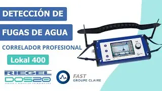 Lokal 400, Fast GmbH, Detección de fugas de agua, Riegel Dos20