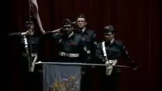 216 RD Parker's Remembrance Day Ceremony
