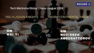 Wei Yi vs Nodirbek Abdusattorov | Italian Game - Giuoco Pianissimo Variation| GCL Round 1