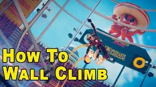 How to Wall Climb | Roller Champions | @buctastic