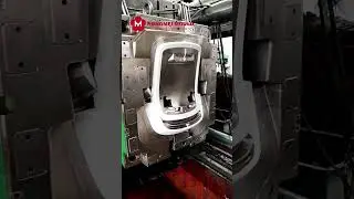 Plastic office chair back injection mould China Professional furniture molding #chair #mold #mould