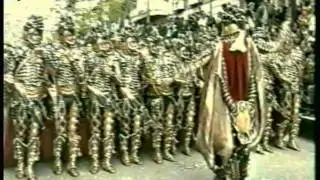 VHS Escuadra alferez   Filá contrabandistes abril 1995 VIII