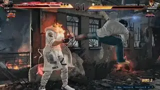 TEKKEN 8 Hworang The Predator Of Corpses Burial