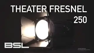 Theater Fresnel 250 (teaser video)
