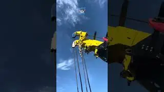 Train vs tractor trailer in Ontario, ca