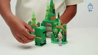 LEGO&reg; Wicked 75689 Emerald City & Kiamo Ko Castle