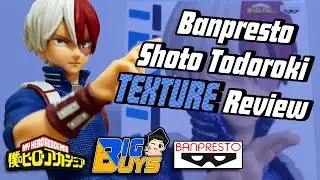 Текстура Shoto Todoroki - Banpresto | Распаковка и обзор