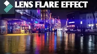 LENS FLARE EFFECTS||FILMORA9||WONDERSHARE||IN HINDI