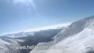 Heliski and Heliboard Balea Lac