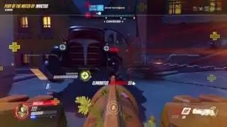 InvictusPlays - Overwatch - Bastion POTG