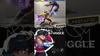 J is for Juggle #ABCsFGC #fgc #fightinggames