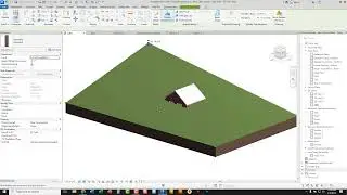 Revit - Toposolid: Hill, Pond, and Voids