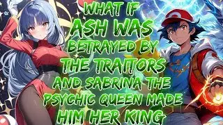 What If Ash Was Betrayed By The Traitors And Sabrina The Psychic Queen Made Him Her King