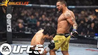UFC 5 | Bruce Lee VS Vitor Petrino |  PS5