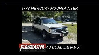1998 Mercury Mountaineer 5.0 Flowmaster 40 Dual Exhaust