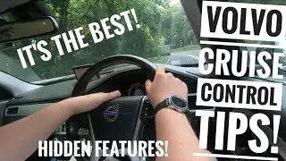 Круиз-контроль Volvo *СОВЕТЫ И РЕКОМЕНДАЦИИ* и почему это *ЛУЧШИЙ ВИД КРУИЗ-КОНТРОЛЯ*