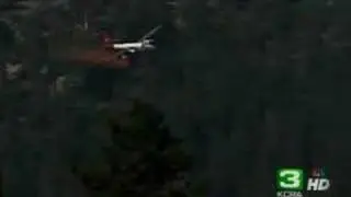 Moonlight Fire Spreads But Moves Away From Homes