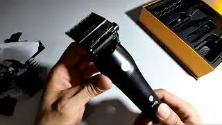 Kemei KM 1858 – Vale a Pena em 2025? Review Completo