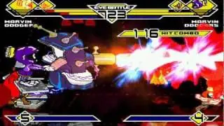 Marvin & Duck Dodgers vs Marvin & Duck Dodgers MUGEN Battle!!!