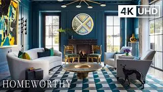 HOUSE TOUR | Bold & Timeless Style in This Stunning Houston Home l 4K