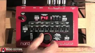 Nord Drum   Internal drumkits