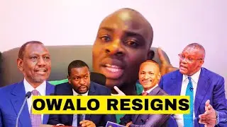 GAUCHO DESTROYS ELIUD OWALO AFTER HIS RESIGNATION FROM RUTO'S GOVERNMENT 