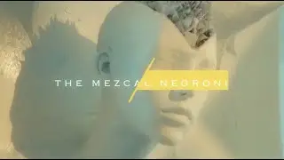 Mezcal Negroni - Desolas Mezcal