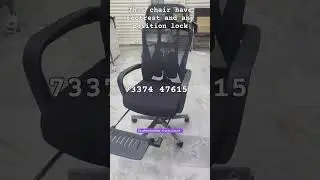 budget friendly office chair with footrest #footrest #officechair #chair #officefurniture #shorts