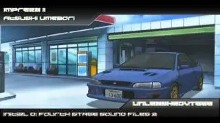 Initial D: Fourth Stage Soundtrack - Impreza & Impreza II