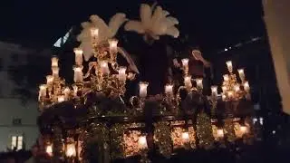 Entrada del misterio de Jes&uacute;s Despojado. Domingo de ramos #ssanta23