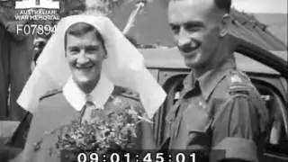 Wedding at 2/1 Australian General Hospital