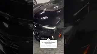 Camaro ZL1 with a corvette engine swap with supercharger and has a modified exhaust system.