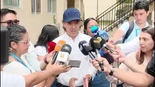 Alcalde de Medellín defiende su agenda diplomática en Washington