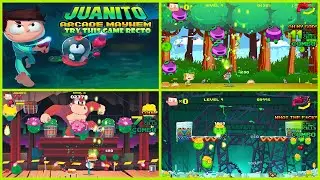 Arcade Mayhem Juanito - Gameplay / Showcase - No Commentary - PC