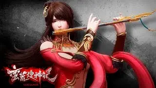 God Slayer《蛮荒搜神记》- New Priest Class Gameplay - CBT2 - F2P - CN