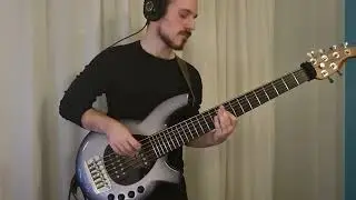 Archspire - Abandon the Linear, bass cover/ Musicman Bongo 6
