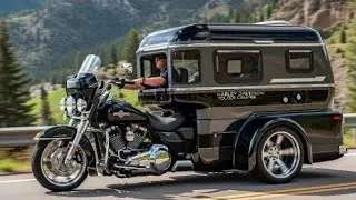 2026 Harley-Davidson Camper Trike &ndash; Luxury Touring Meets Ultimate Freedom | Rider Zone