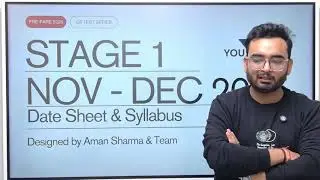 PRE-PARE 2026 | BEST UPSC PRELIMS TEST SERIES | STAGE1 - P SCHEDULE FOR NOV-DEC | SURPRISE GIFT