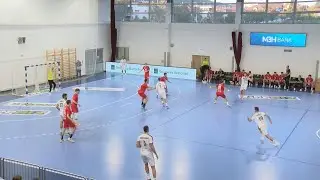 BKSE - NEKA kézilabda mérkőzés felételről